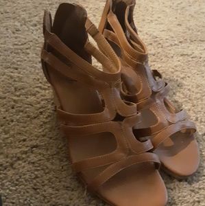 Camel Sandals size 8
